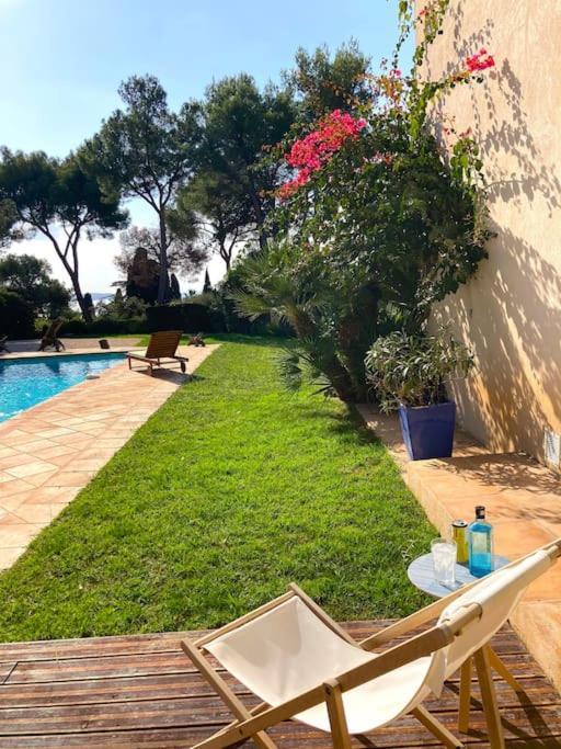 La Californienne Βίλα Carqueiranne Εξωτερικό φωτογραφία