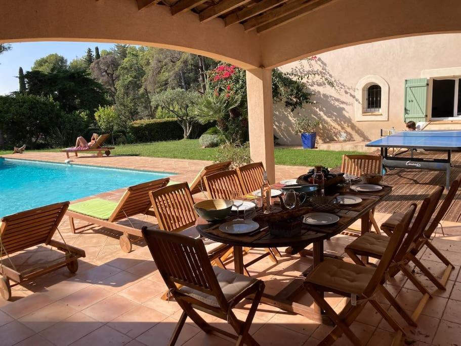 La Californienne Βίλα Carqueiranne Εξωτερικό φωτογραφία