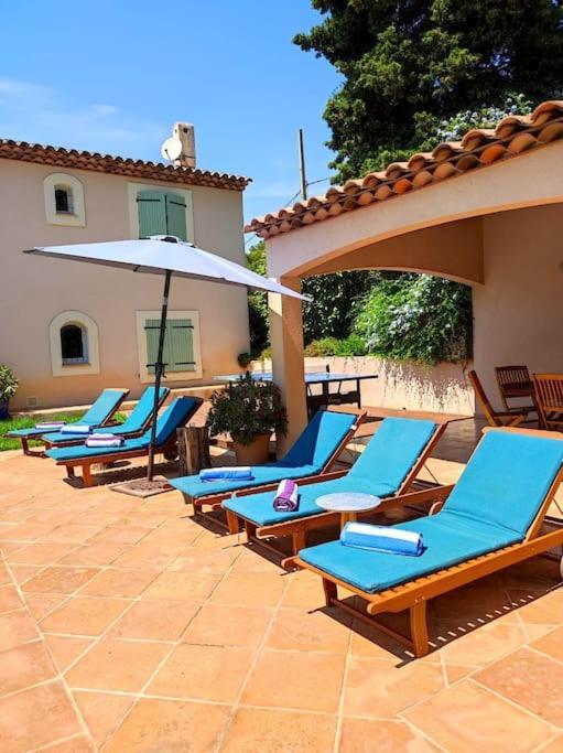 La Californienne Βίλα Carqueiranne Εξωτερικό φωτογραφία
