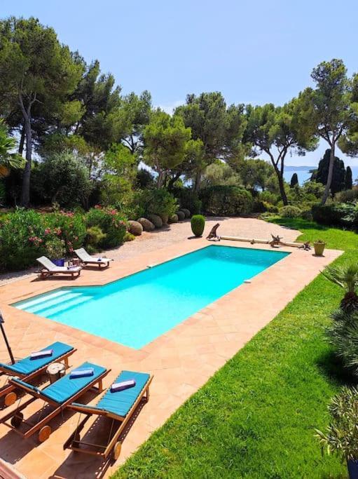 La Californienne Βίλα Carqueiranne Εξωτερικό φωτογραφία