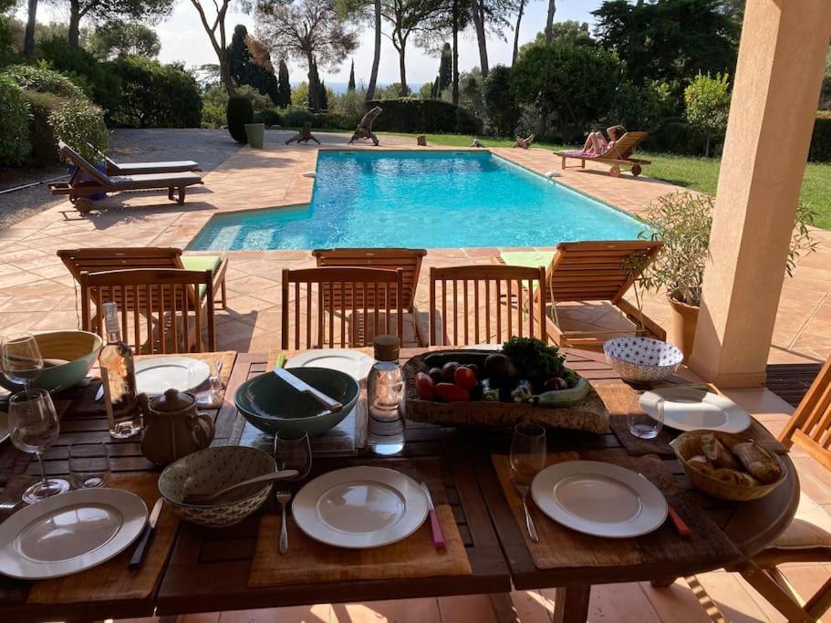 La Californienne Βίλα Carqueiranne Εξωτερικό φωτογραφία